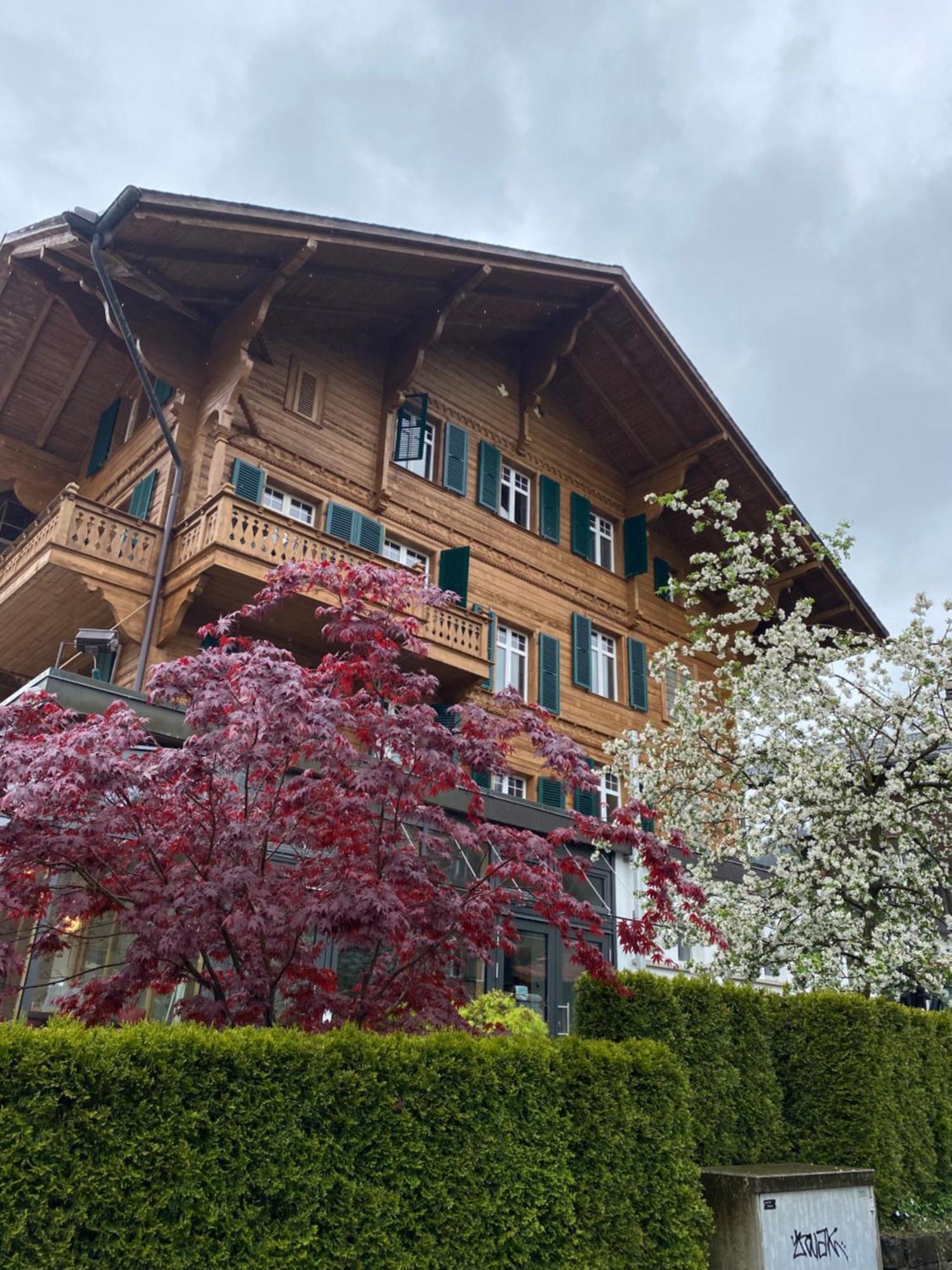 Post Hotel Vista Zweisimmen Exterior photo