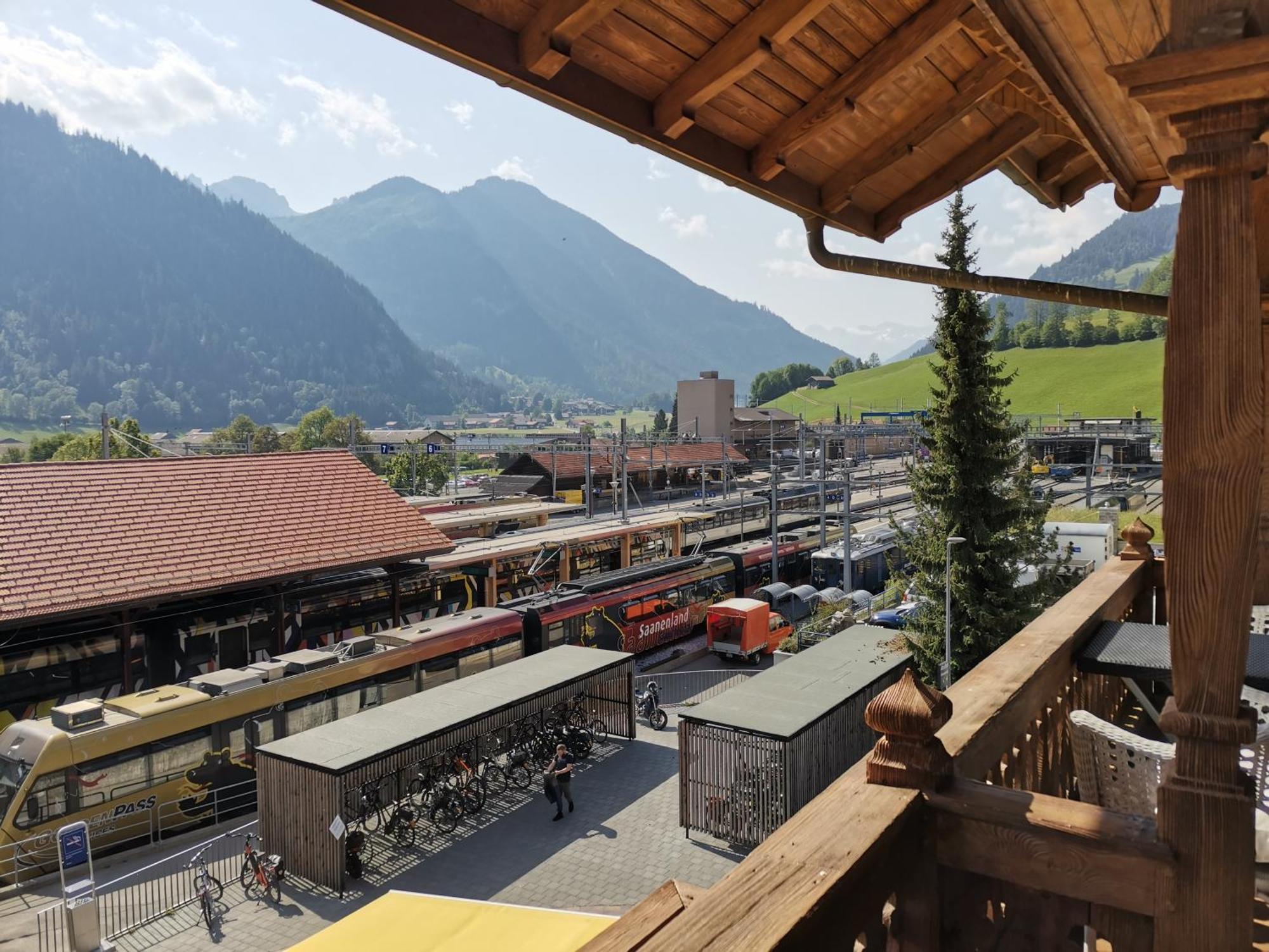 Post Hotel Vista Zweisimmen Exterior photo